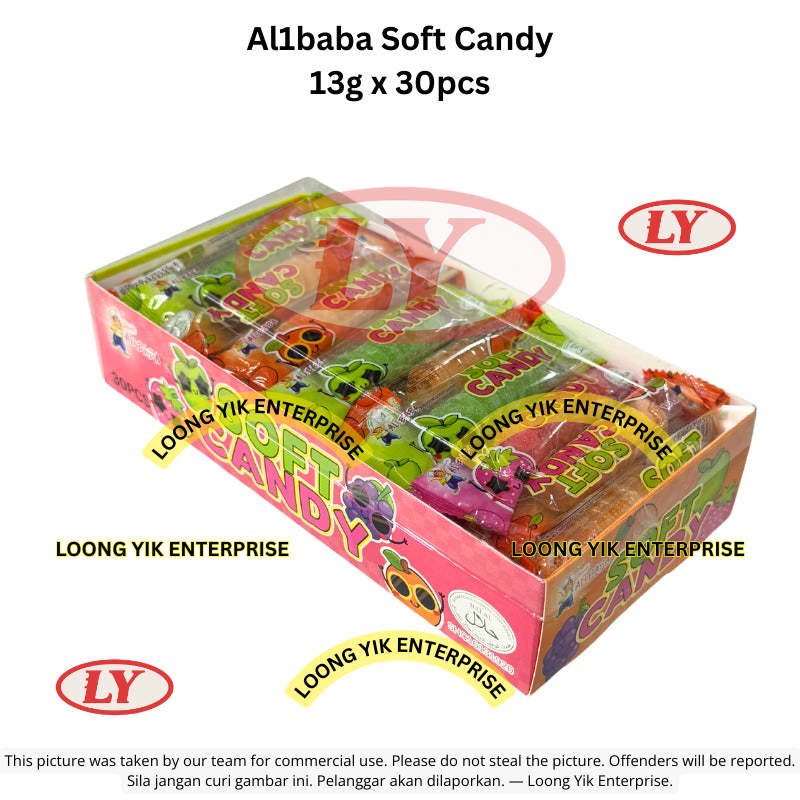 *Halal* Al1baba Soft Candy 13g x 30pcs