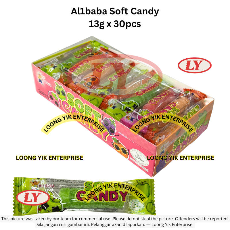 *Halal* Al1baba Soft Candy 13g x 30pcs