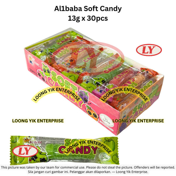 *Halal* Al1baba Soft Candy 13g x 30pcs