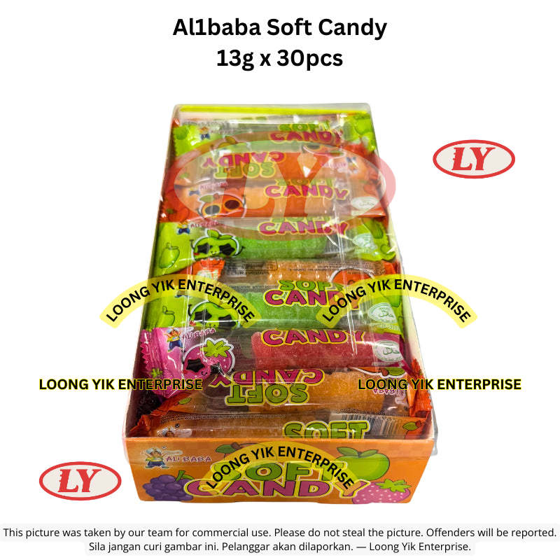 *Halal* Al1baba Soft Candy 13g x 30pcs