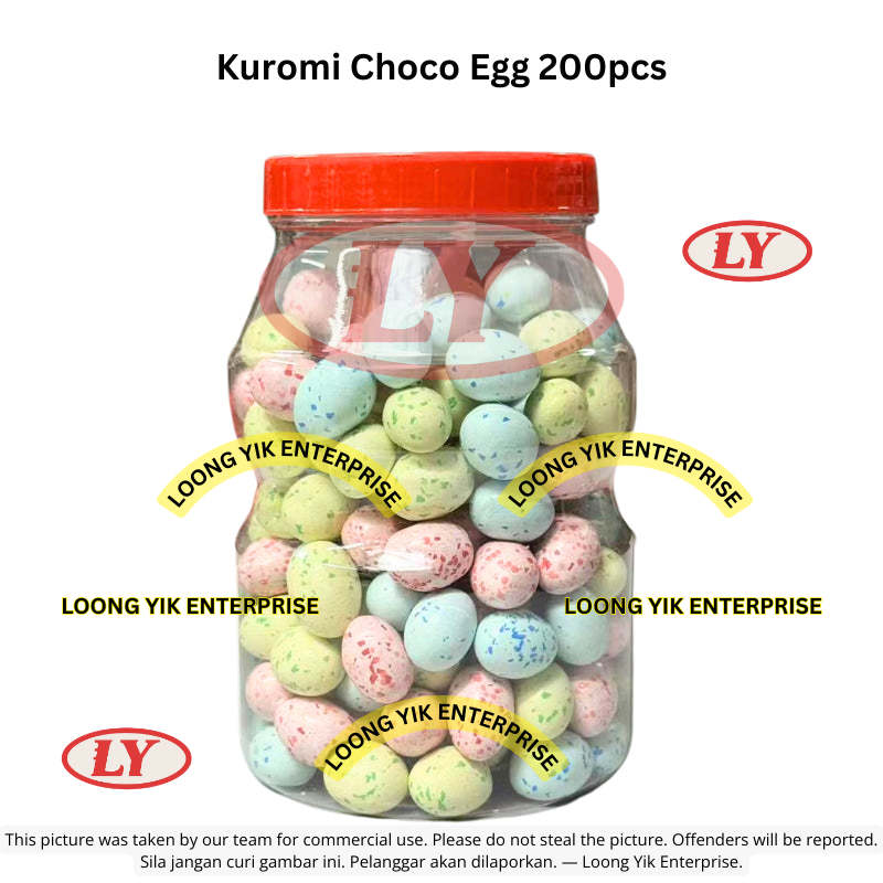 *Halal* Kuromi Choco Egg 200pcs