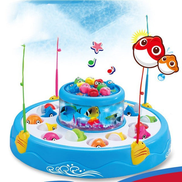 DOUBLE LAYER FISHING GAME SET