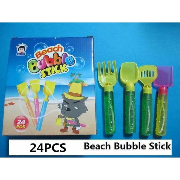 BEACH BUBBLE STICK 24PCS MAINAN AIR SABUN