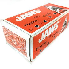 JAWS PLAYING CARD PARTY GAME 12PCS