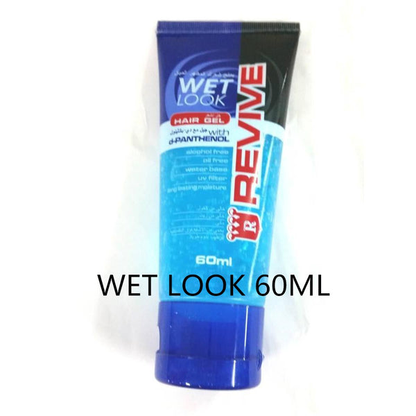 REVIVE HAIR GEL WET LOOK 60ML X 6PCS