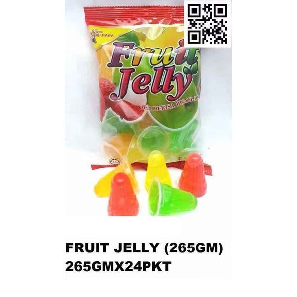 FRUIT JELLY SUMI CUMI 265G X 24 PACKS