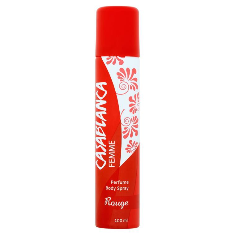 CASABLANCA BODY SPRAY 100ML X 6PCS