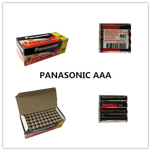 Panasonic AAA 15card(60pcs)