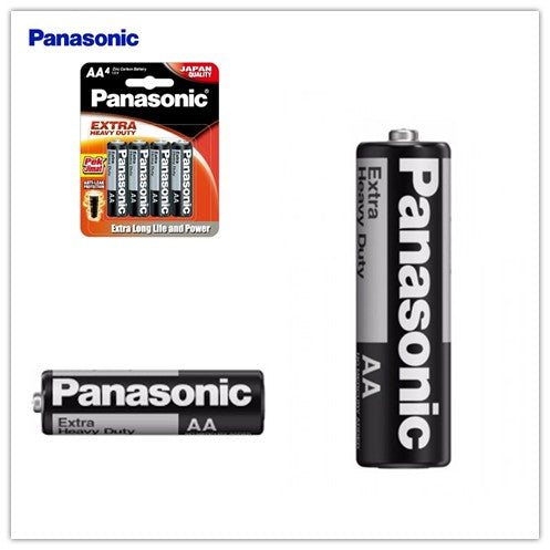 PANASONIC EXTRA HEAVY DUTY AA 4B 12PACKS(48PCS)