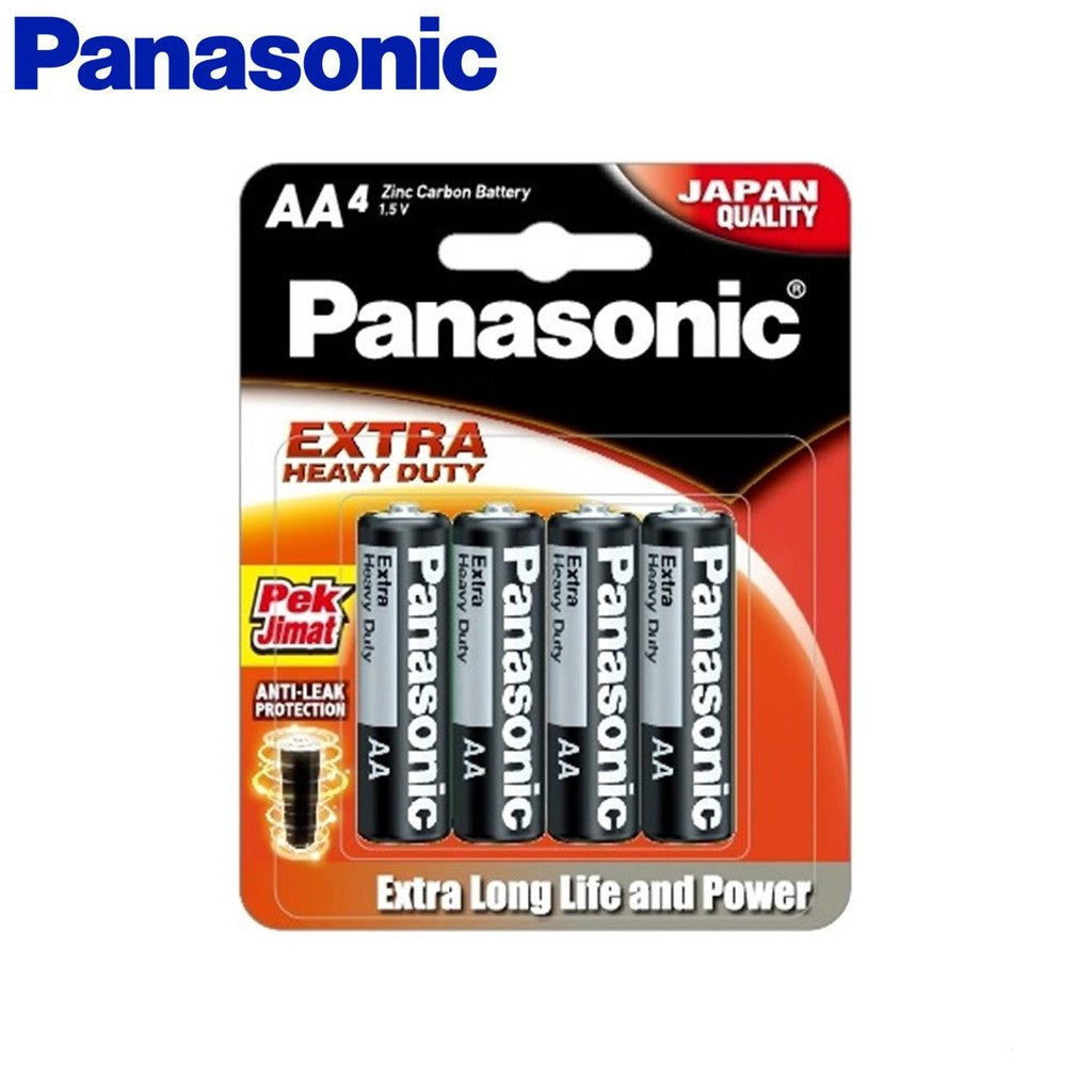 PANASONIC EXTRA HEAVY DUTY AA 4B 12PACKS(48PCS)