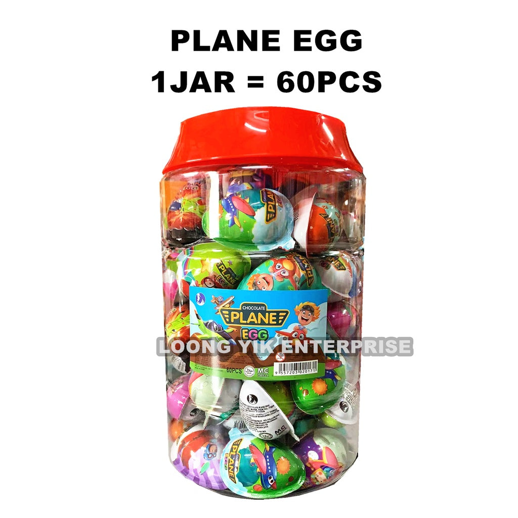 CARTOON / ANIMAL / PLANE SURPRISE EGG 60PCS