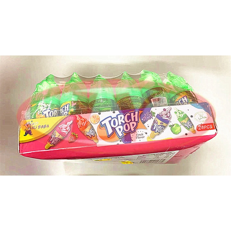 TORCH POP ICE CREAM FRUITY CANDY 24PCS