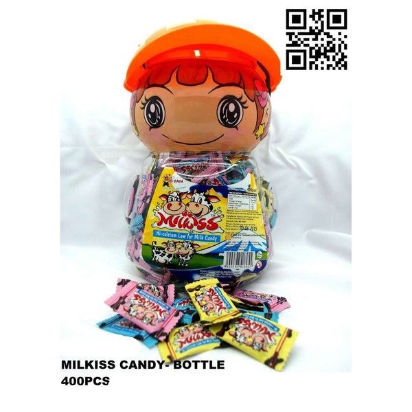 MILKISS TABLET MILK CANDY 400PCS