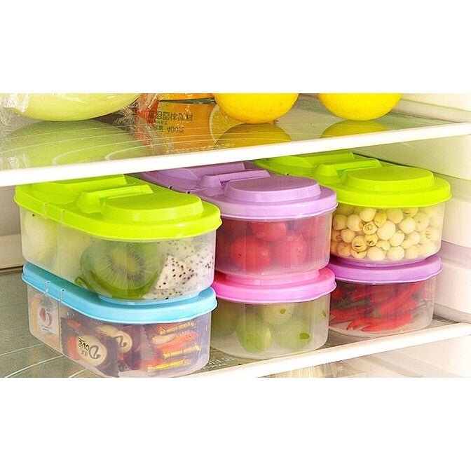 FOOD STORAGE BOX/KOTAK SIMPANAN/双格收纳盒 READY STOCK TUPPERWARE MAKANAN / Bekas Tupperware ⚡READY STOCK⚡