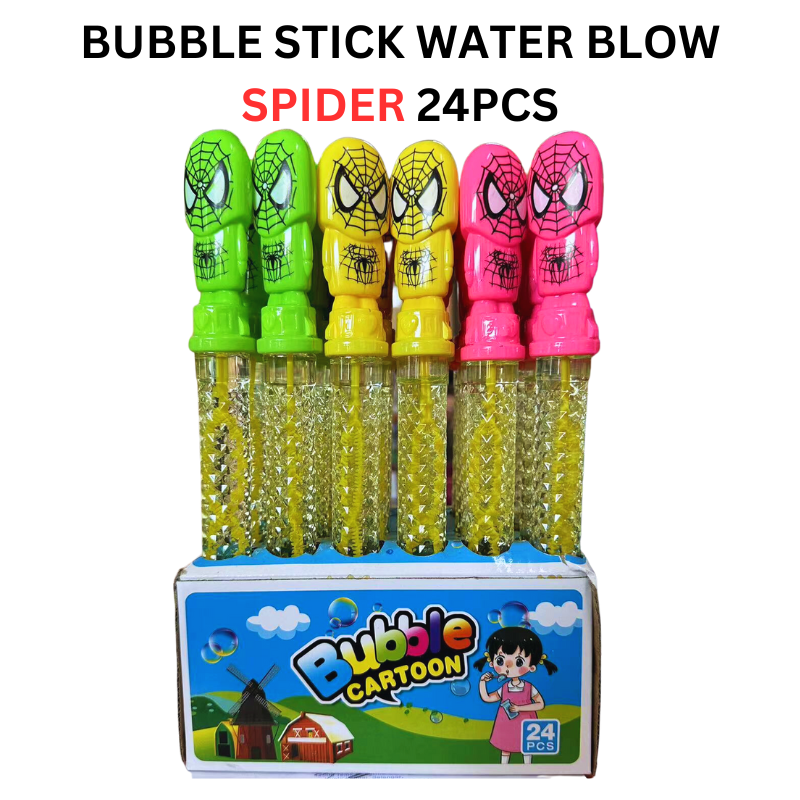 Bubble Stick Water Blow 24pcs (26cm)