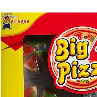 BIG PIZZA YUMMY GUMMY CANDY 24PCS