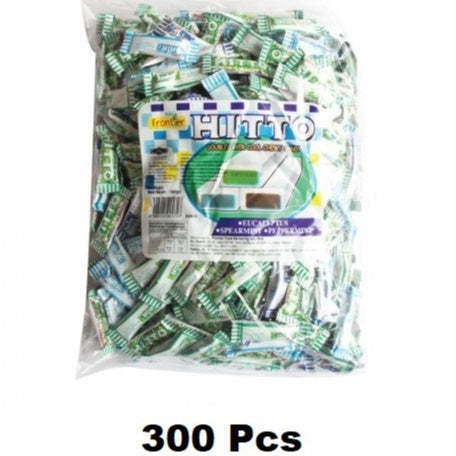 *PACKET SAJA* HITTO DOUBLE LAYER COOL CHEWY CANDY 900G