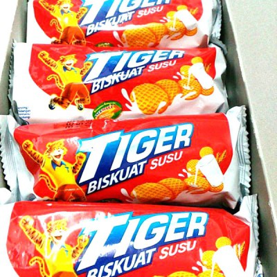 TIGER BISKUT SUSU 75G X 12PCS