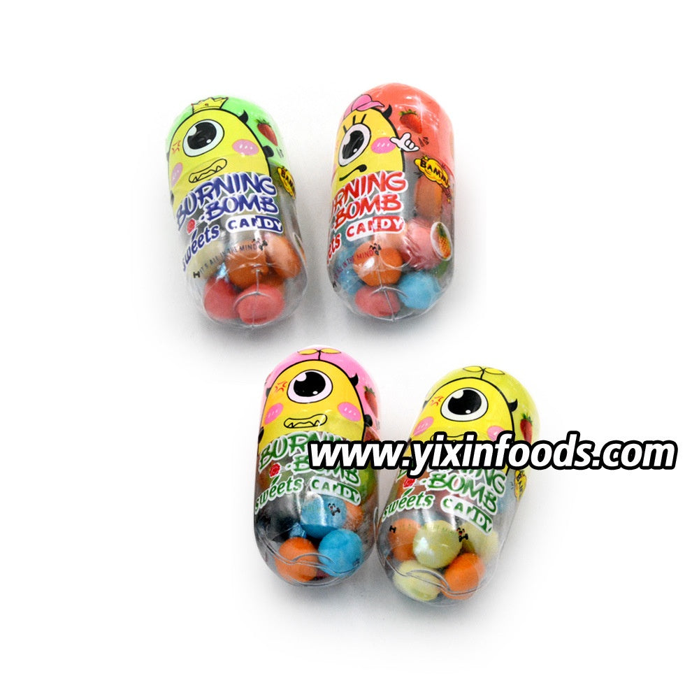 BURNING BOMB CANDY 30PCS