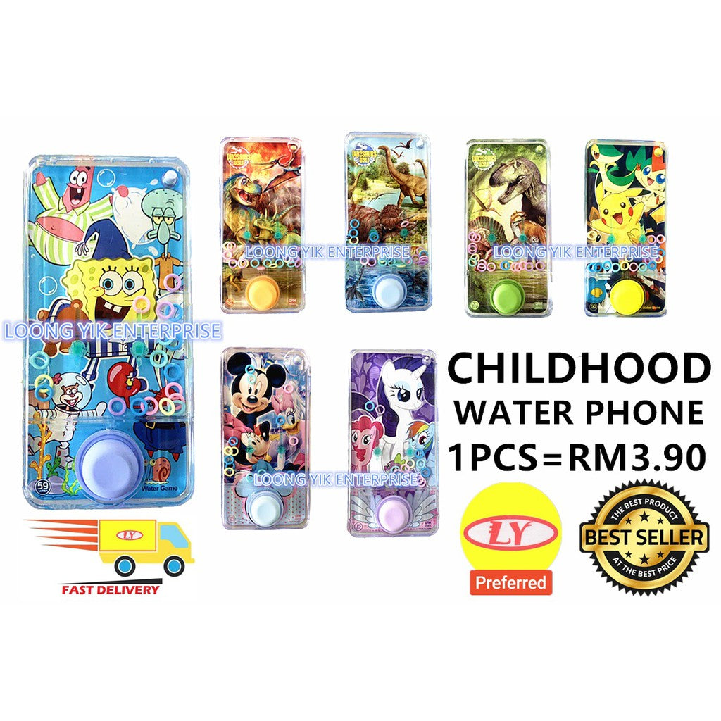 WATER GAME HANDPHONE CHILDHOOD BUY SEVEN GET OFFER!!