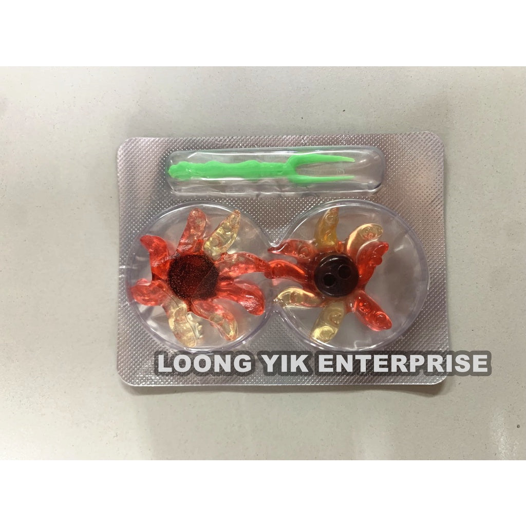 OCTOPUS GUMMY FRUIT CANDY 8G X 30PCS