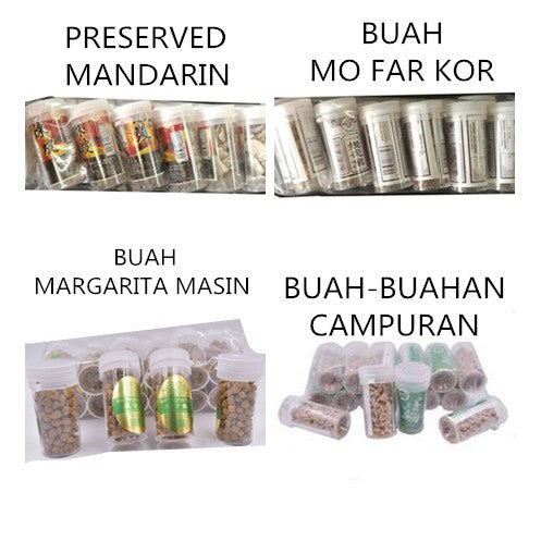 JERUK BUAH-BUAHAN CAMPURAN MO FAR KOR MANDARIN 12PCS