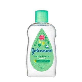 JOHNSON’S BABY OIL ALOE VERA 50ML X 6PCS