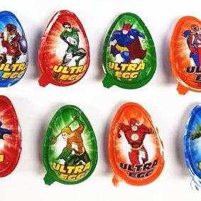 ULTRA EGG HEROES BOY BIRTHDAY GIFT 60PCS