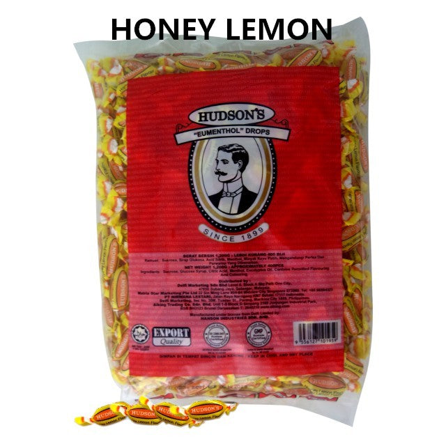 HUDSON'S CANDY ASSORTED FLAVOUR 1.2KG 400PCS