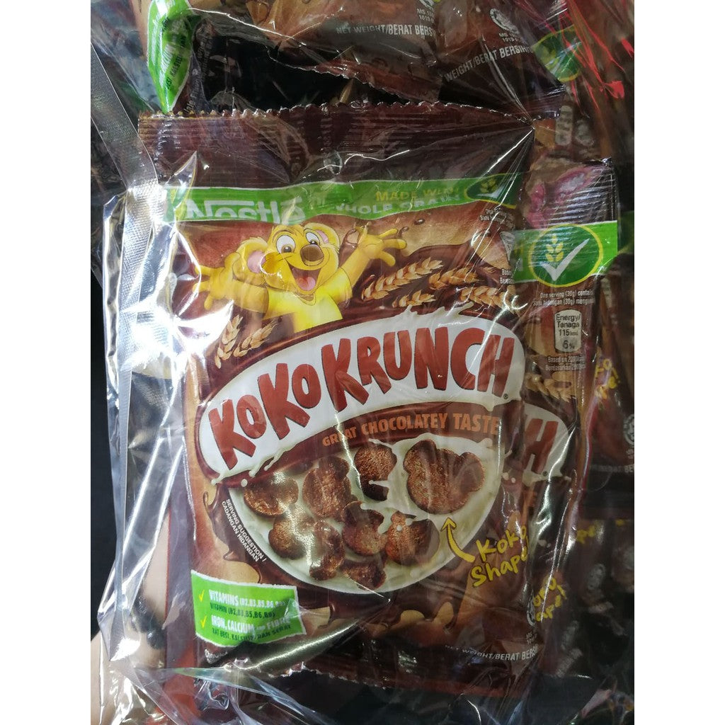 *PACKET* NESTLE KOKO KRUNCH 20PEK X 30G