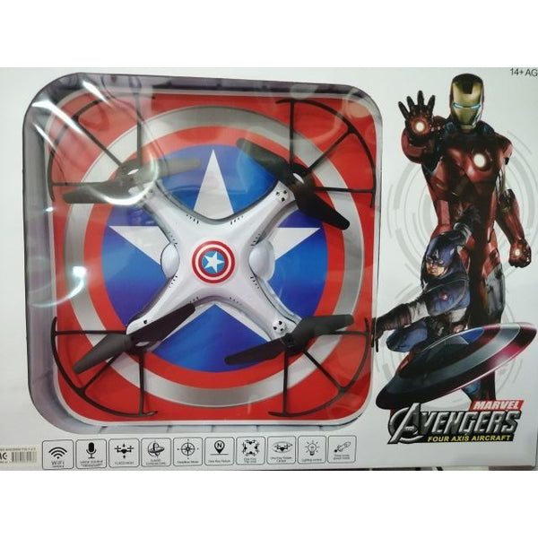 REMOTE CONTROL MARBEL AVENGERS 4 AXIS AIRCRAFT