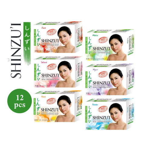 Shinzui Soap 12pcs