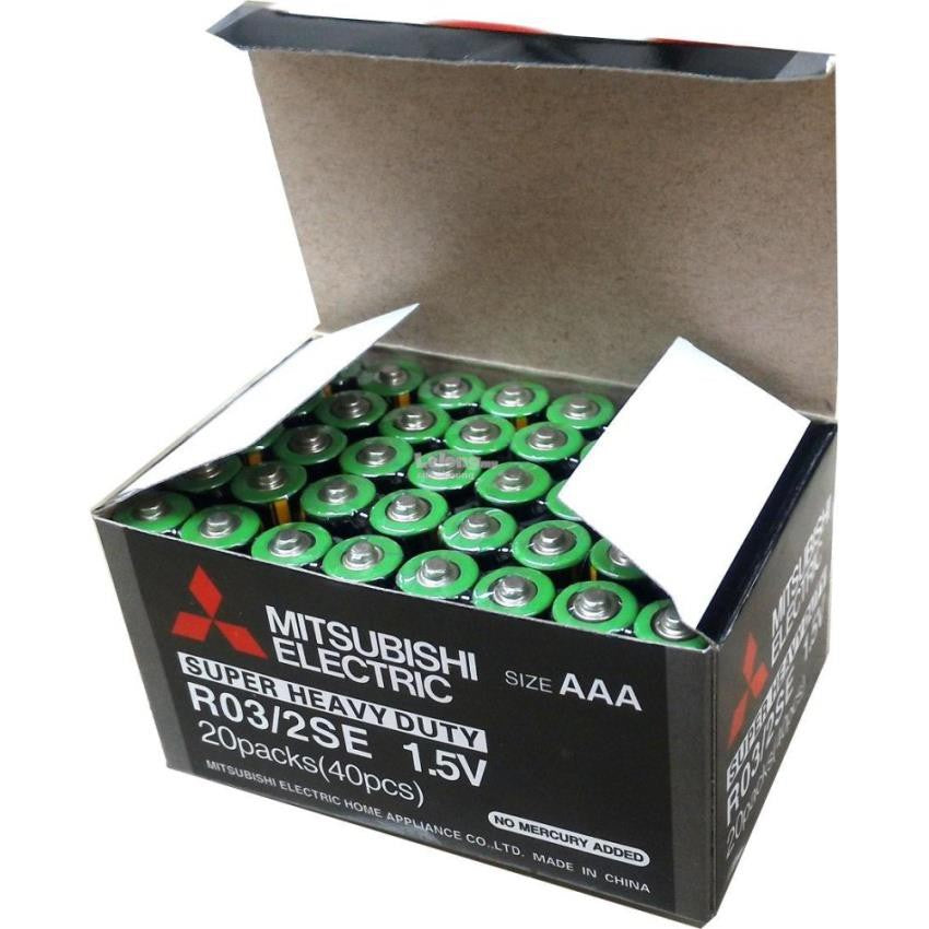 MITSUBISHI AAA SUPER HEAVY DUTY 20PACKS(40PCS)