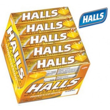 HALLS CANDY STICK (7 FLAVOUR TO CHOOSE) 34G X 20STICKS