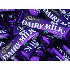 CADBURY DAIRY MILK CHOCOLARE BAR 36PCS X 15G