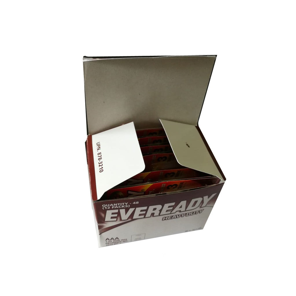 Eveready Heavy Duty AAA 12card(48pcs)