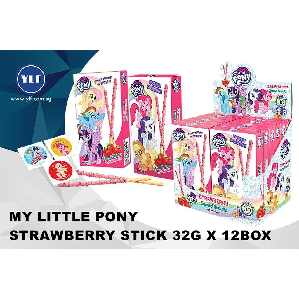 TRANSFOMERS CHOCOLATE STICK / MY LITTLE PONY STAWBERRY STICK 1 = 12SMALL BOX