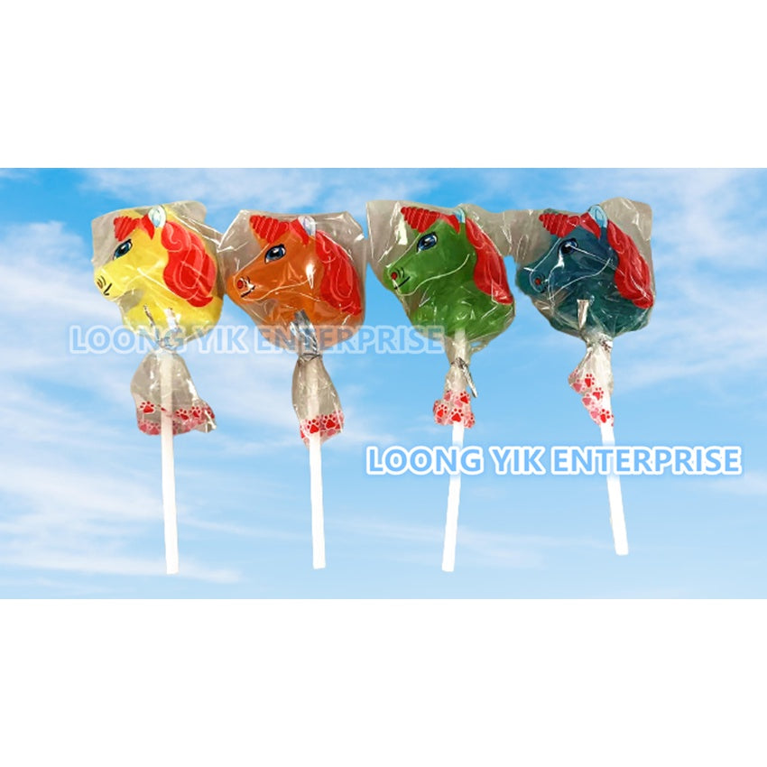 UNICORN LOLLIPOP FRUITY HALAL 30PCS CANDY