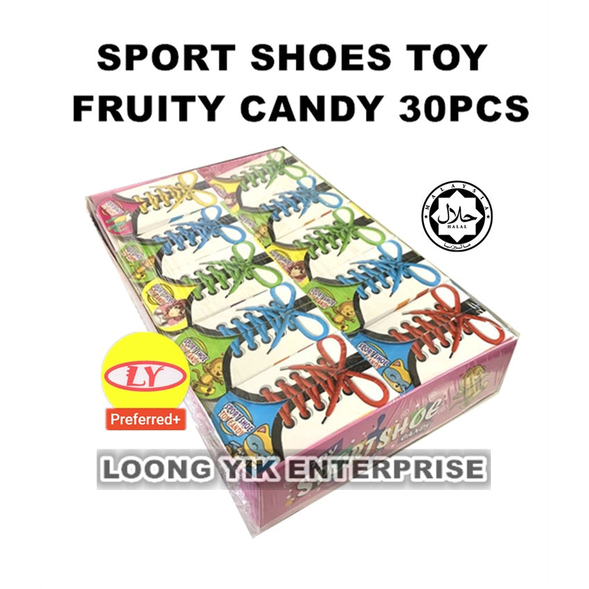 SPORT SHOES TOY CANDY 30PCS