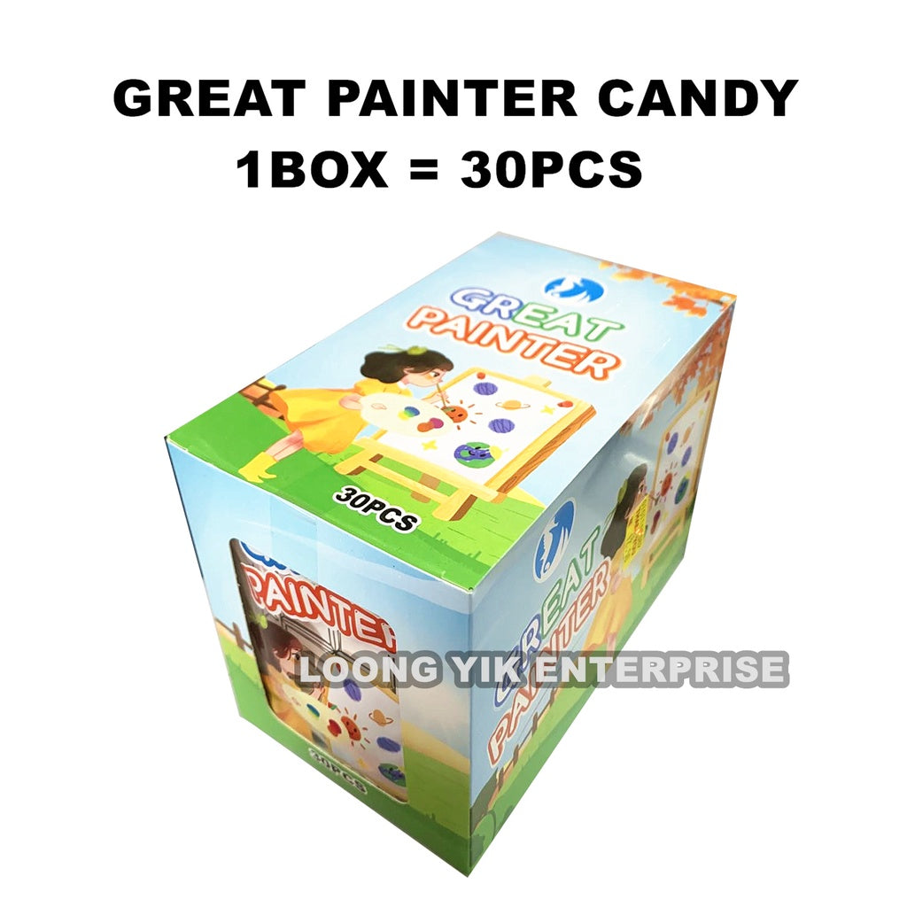 GREAT PAINTER CANDY 30PCS (FREE PAINT PAPER)