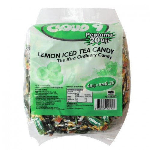 CLOUD 9 CANDY 800G(320PCS)