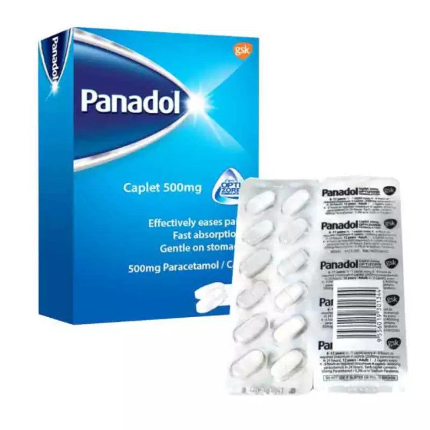 PANADOL® NEW PACKING REGULAR 36's/144's