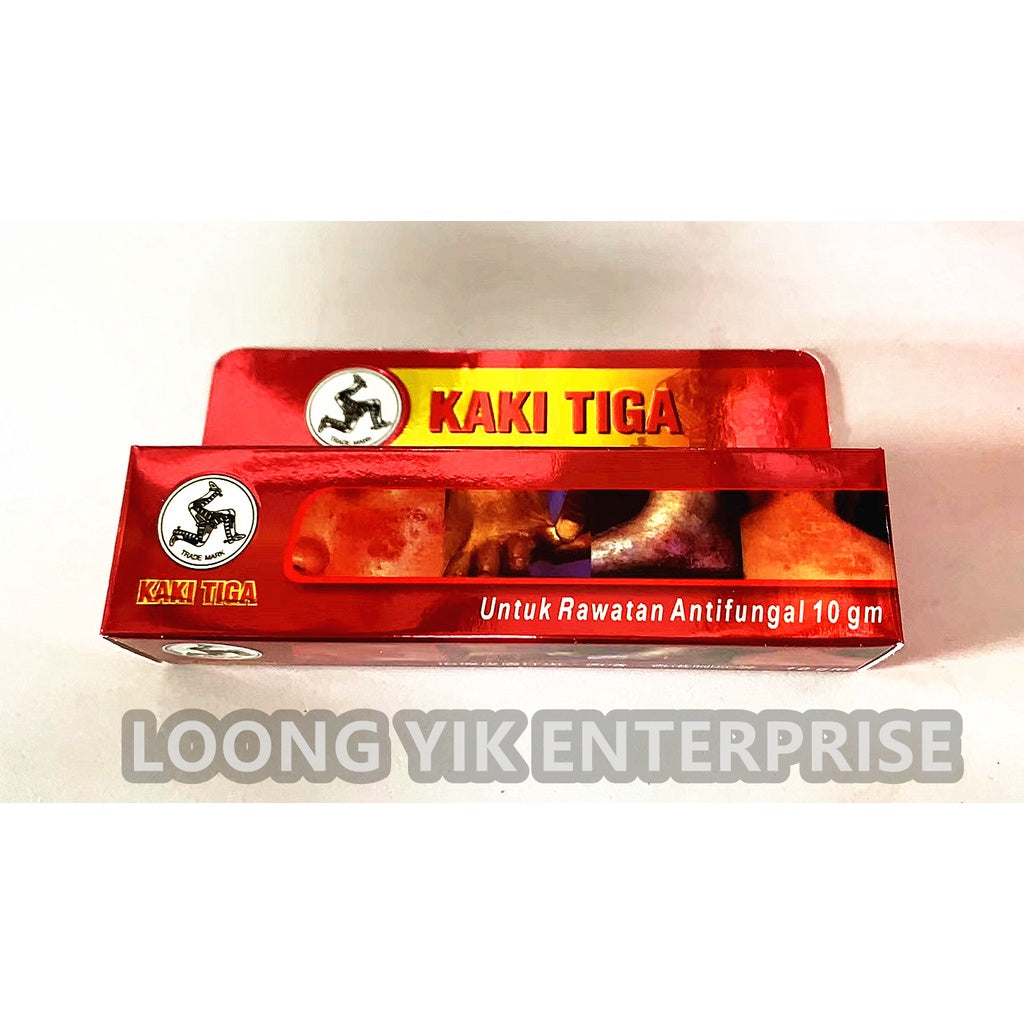 UBAT KRIM KAKI TIGA LUKA 10G X 12PCS