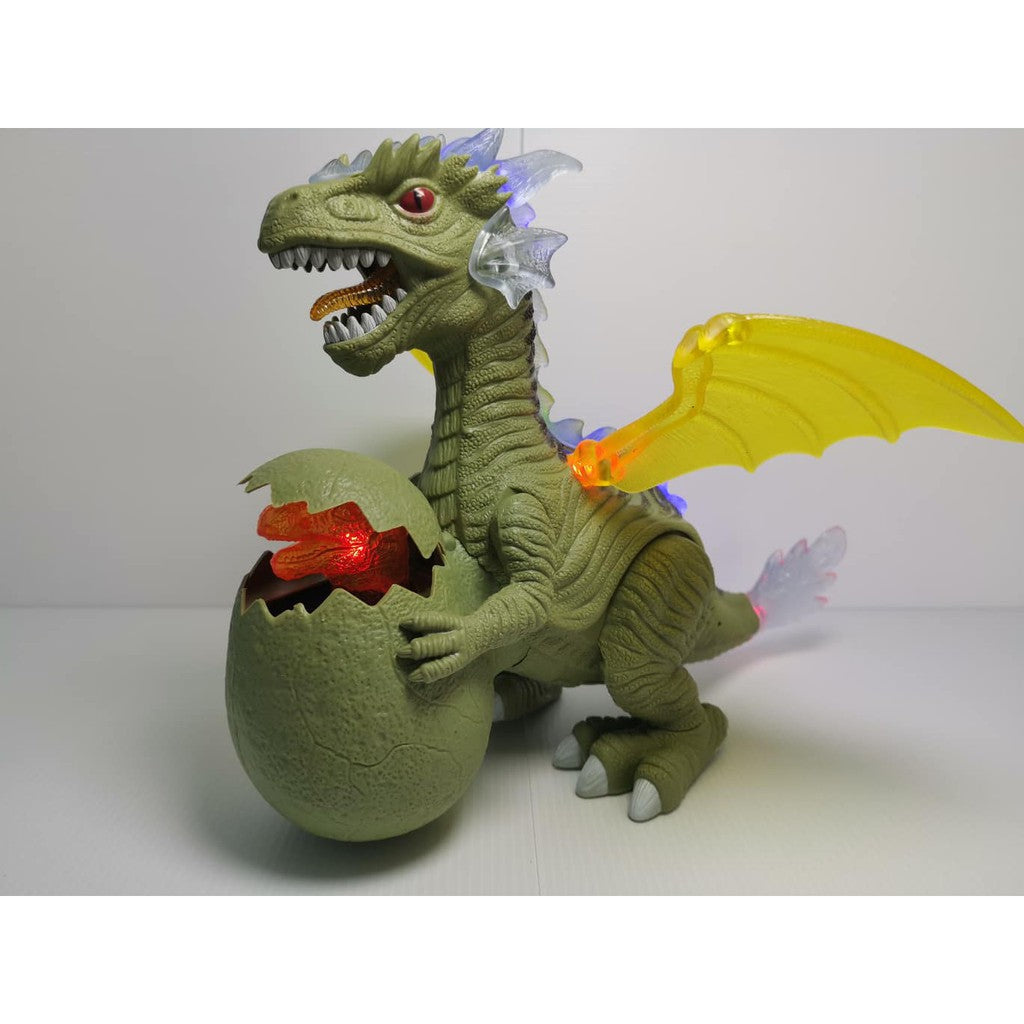 Dinosaur With Eggs Light Move Roaring Music Gift Birthday Party