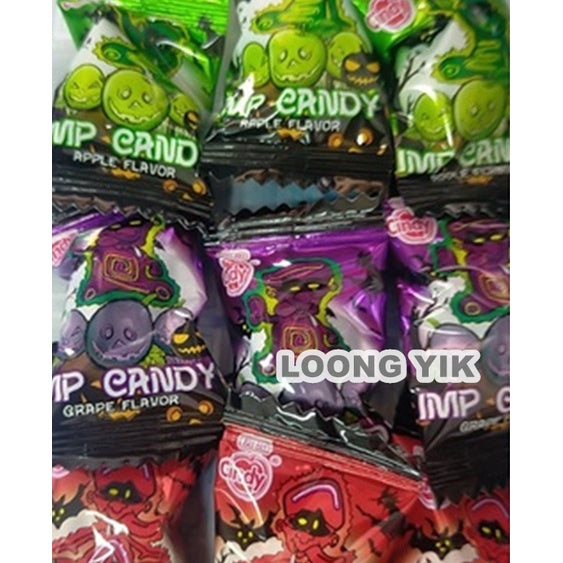 IMP CANDY FRUITY MONSTER SUGAR 300PCS