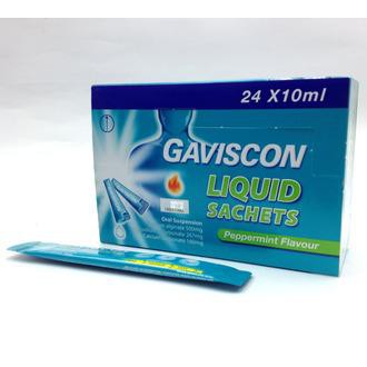 GAVISCON PEPPERMINT 24PCS X 10ML