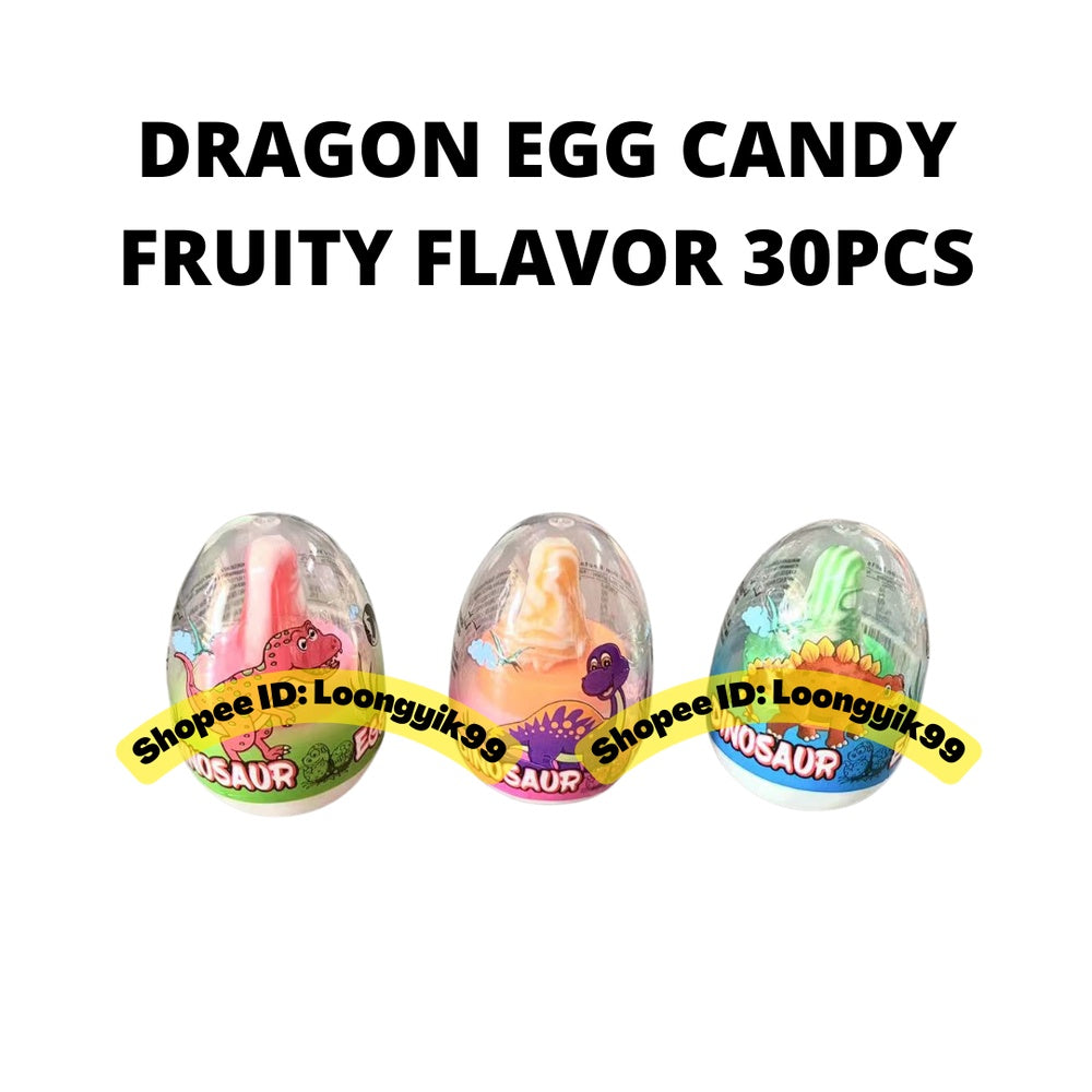 DRAGON EGG CANDY 30PCS