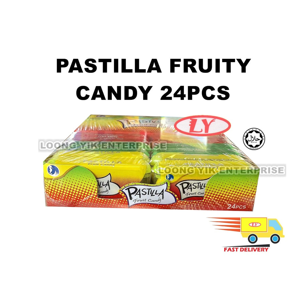 PASTILLA FRUITY CANDY 24PCS