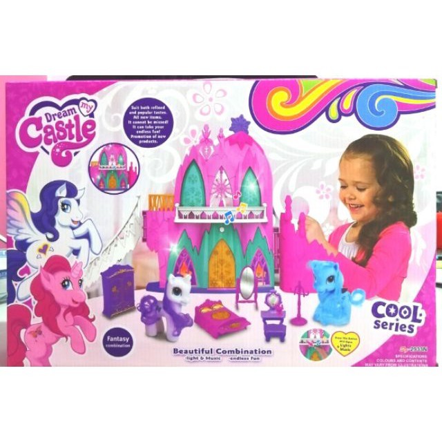 PONY COOL SERIES DREAM CASTLE