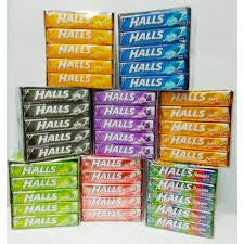 HALLS CANDY STICK (7 FLAVOUR TO CHOOSE) 34G X 20STICKS